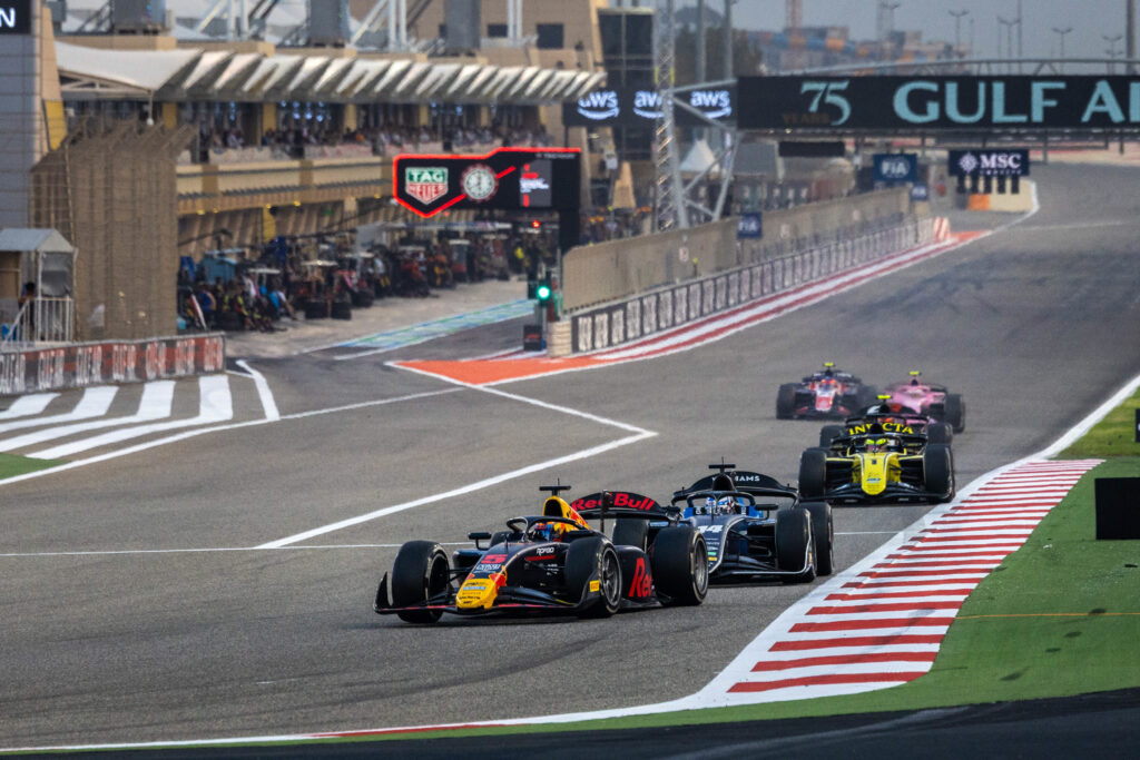 Sakhir F2 F3