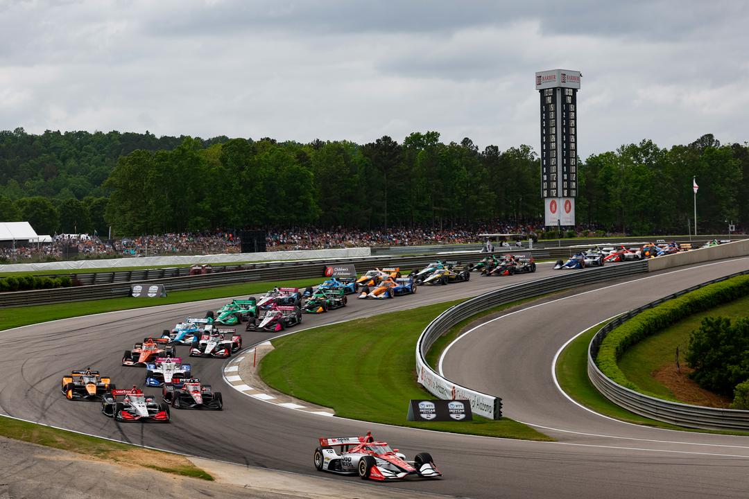 Barber GP Indycar