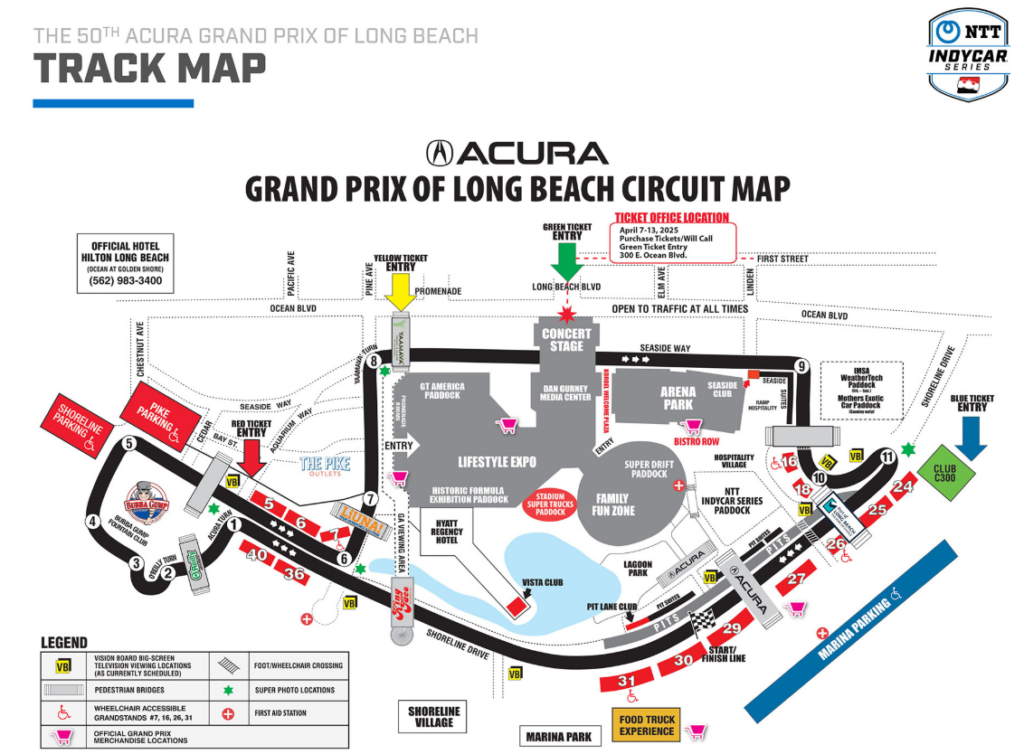 GP Long Beach Indycar