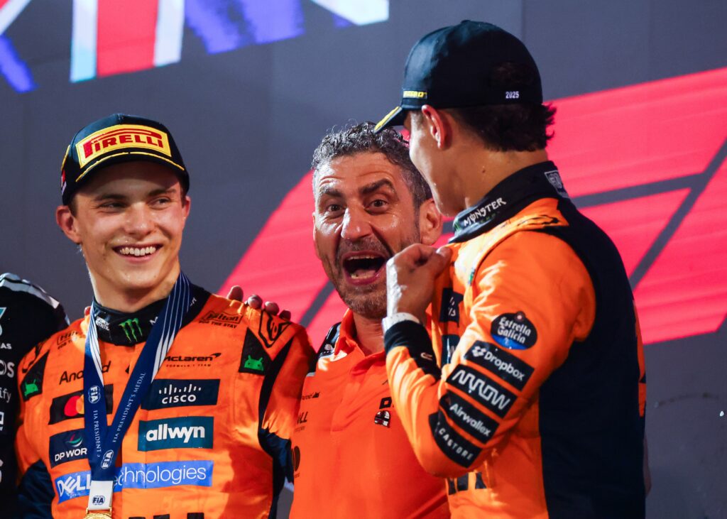 Norris Piastri sfida campionato