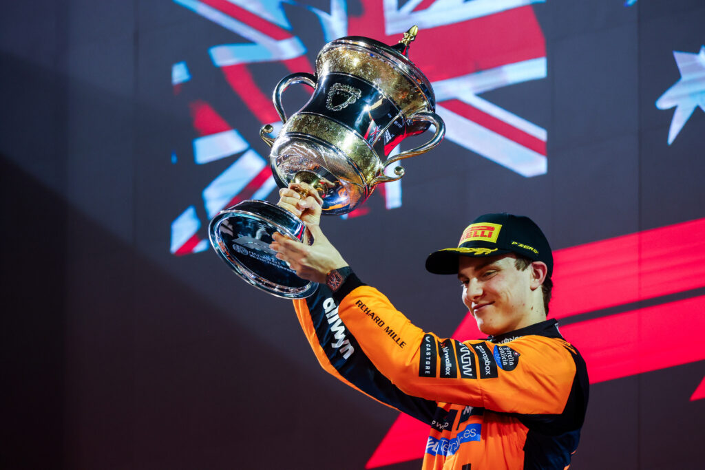 Norris Piastri sfida campionato