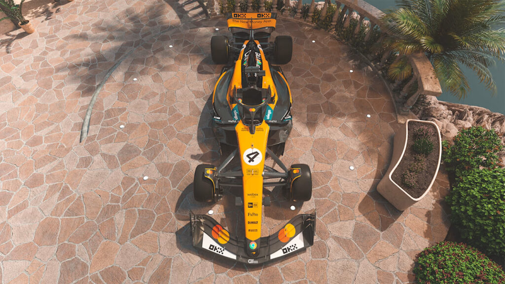 livrea mclaren passato presente