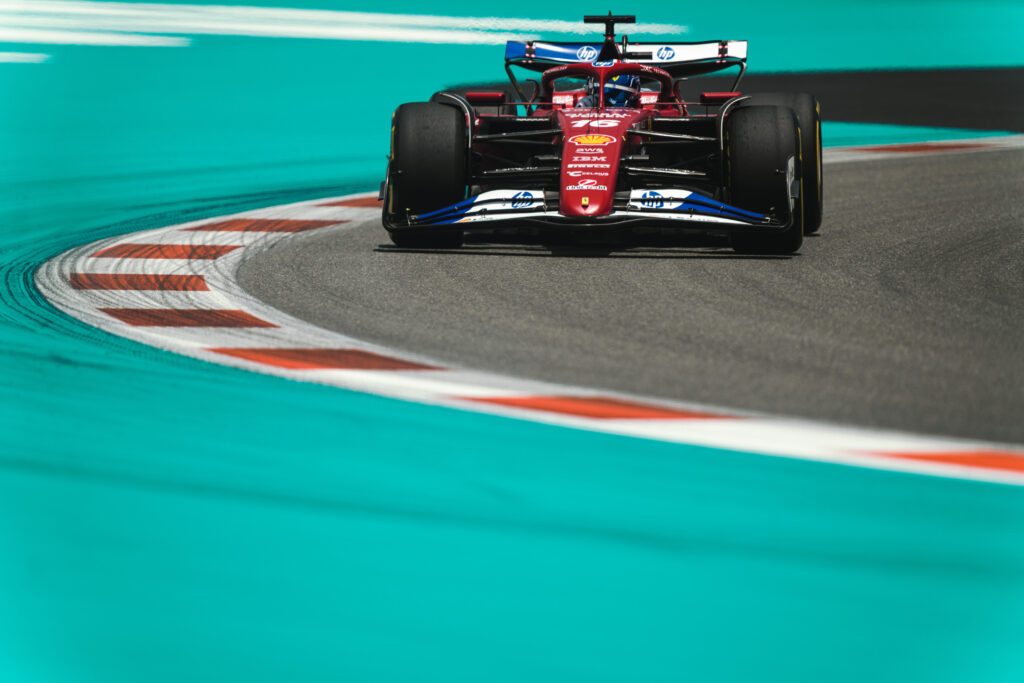 ferrari miami f1