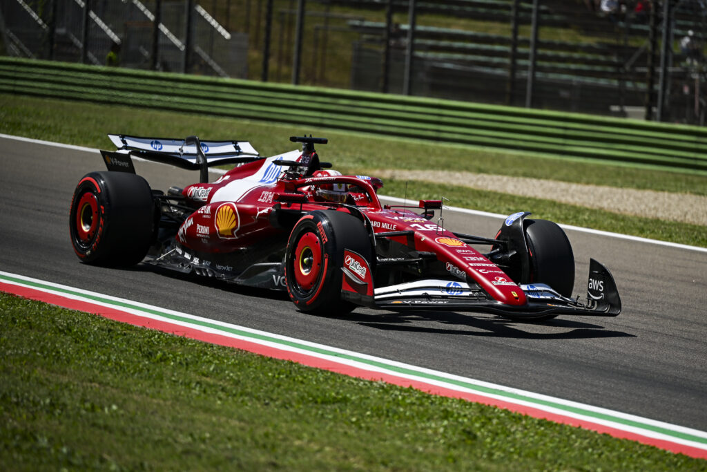 leclerc imola
