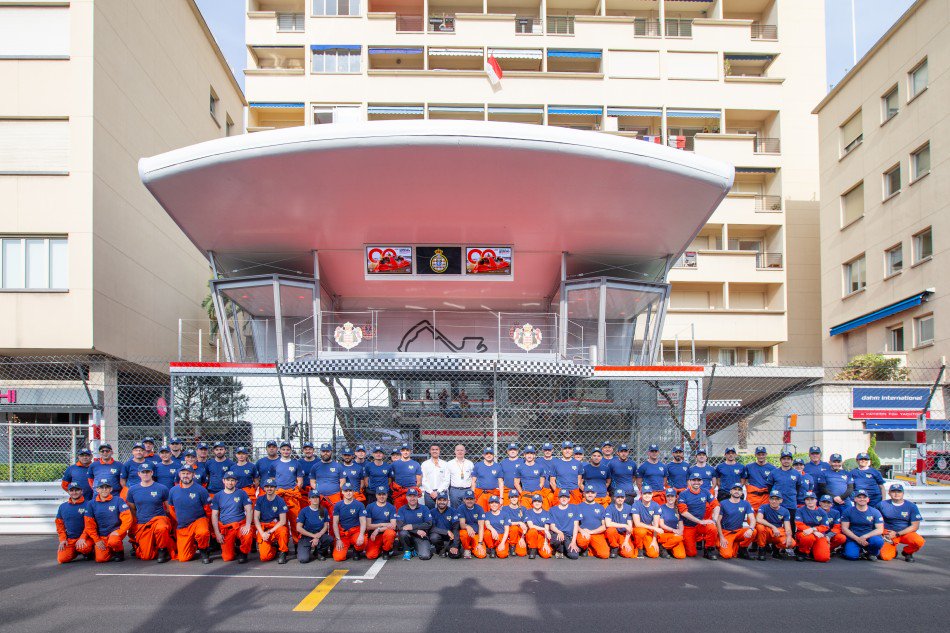 Commissari di pista Monaco