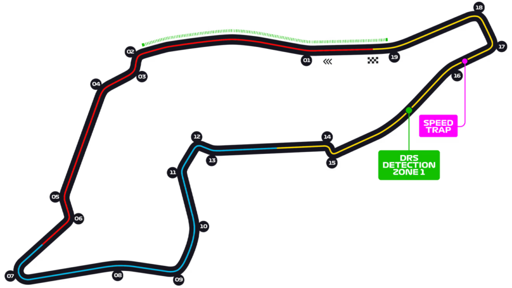 mappa imola
