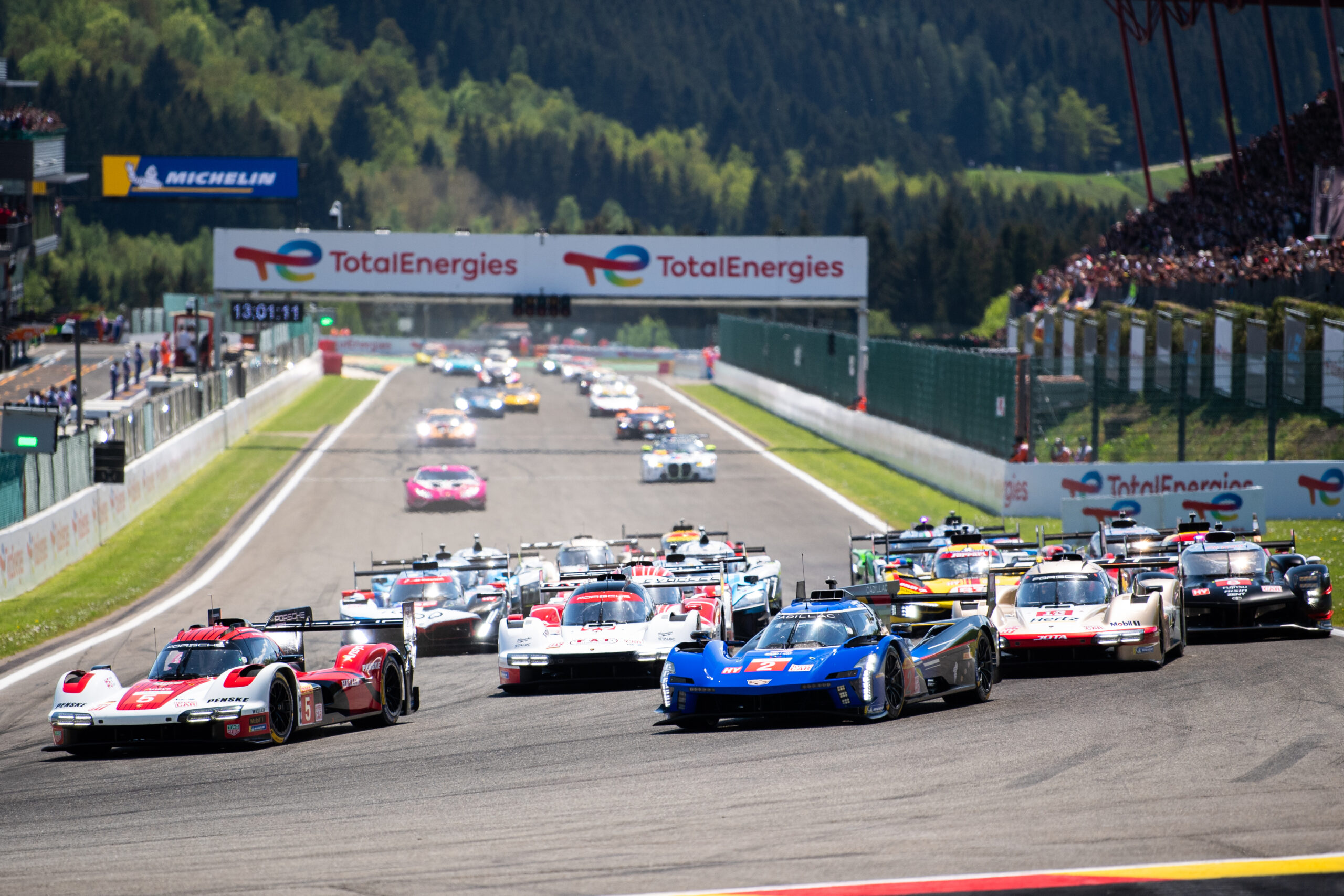 wec spa orari tv