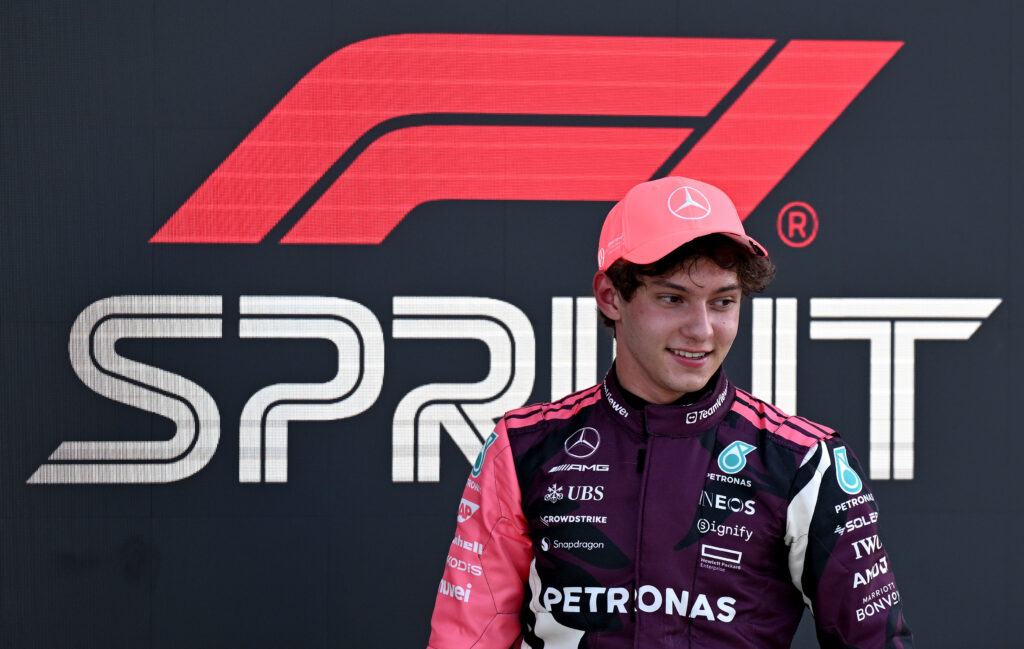 antonelli hot laps