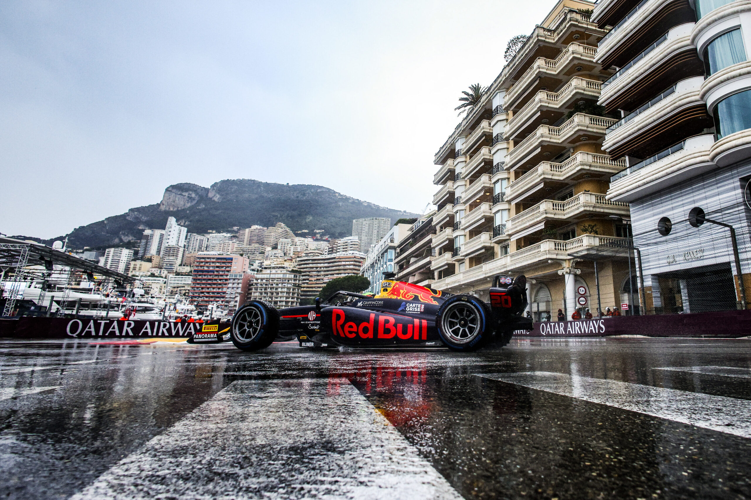 F2 F3 Montecarlo