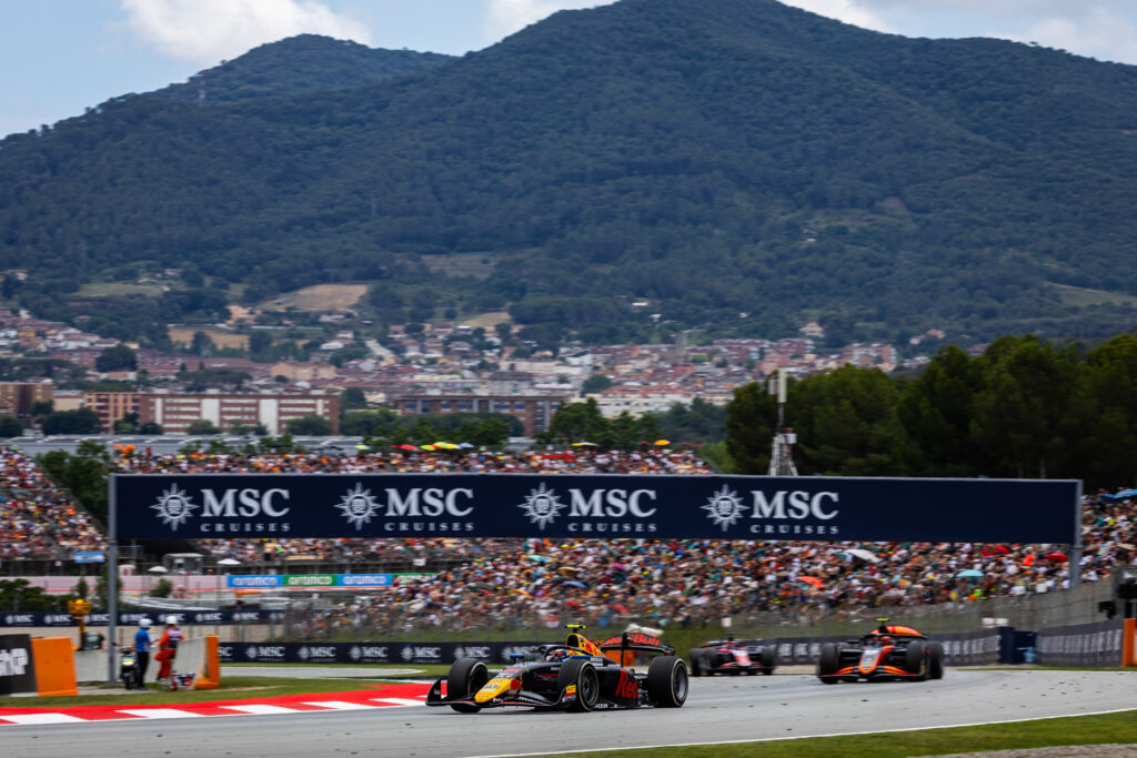 F2 F3 spagna