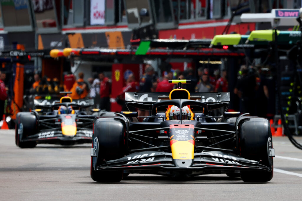 Red Bull Montecarlo prove