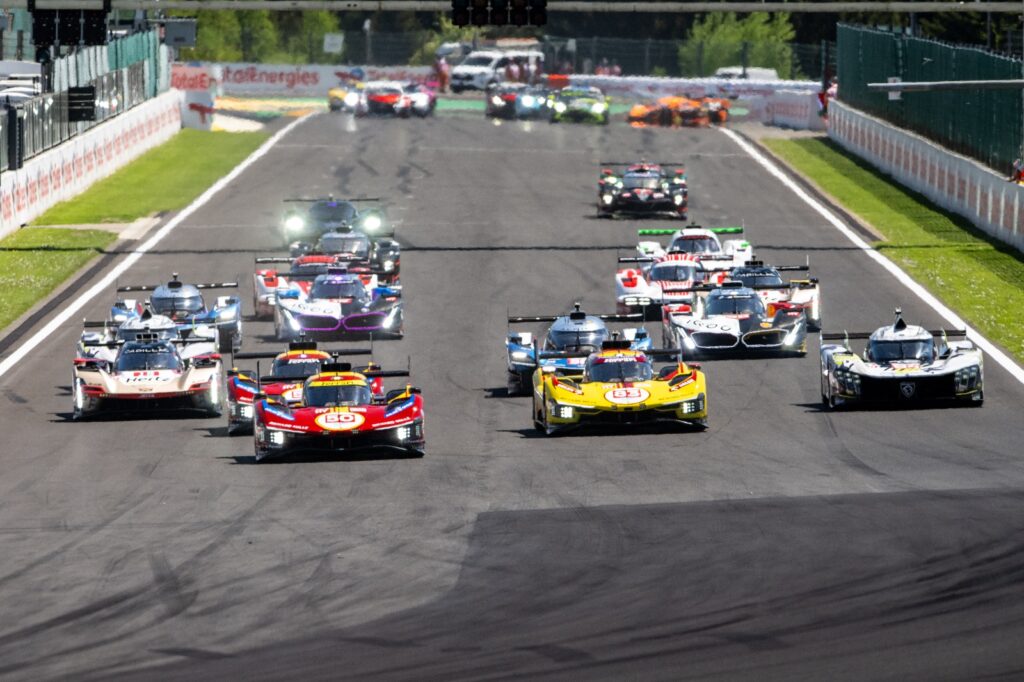 6 ore spa ferrari