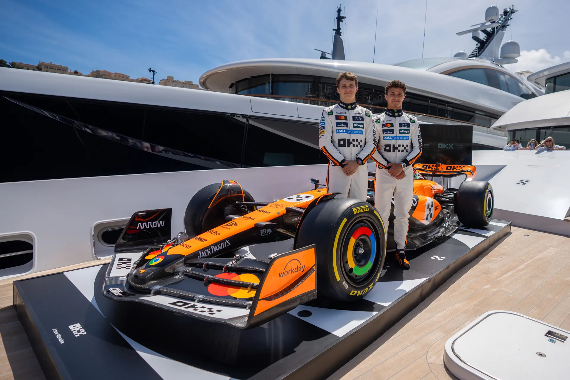 livrea mclaren passato presente