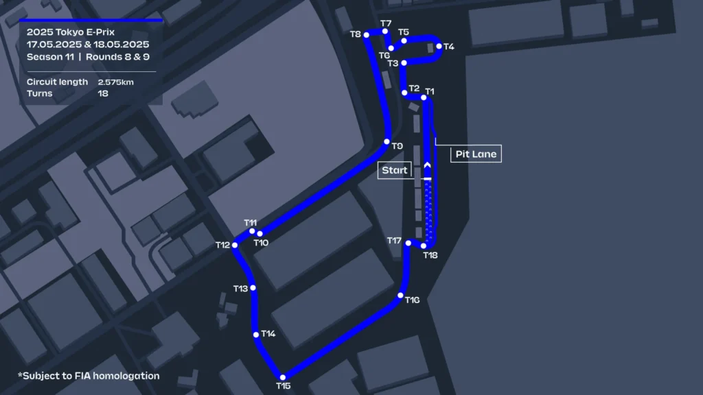 Tokyo E-Prix Formula E