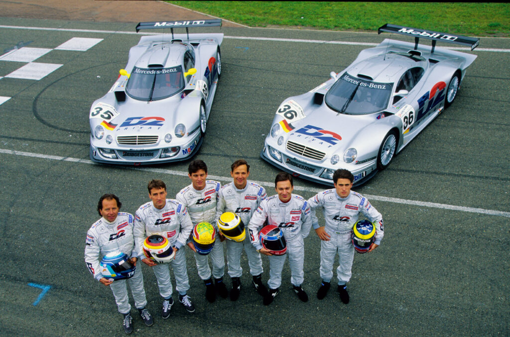 le mans mercedes