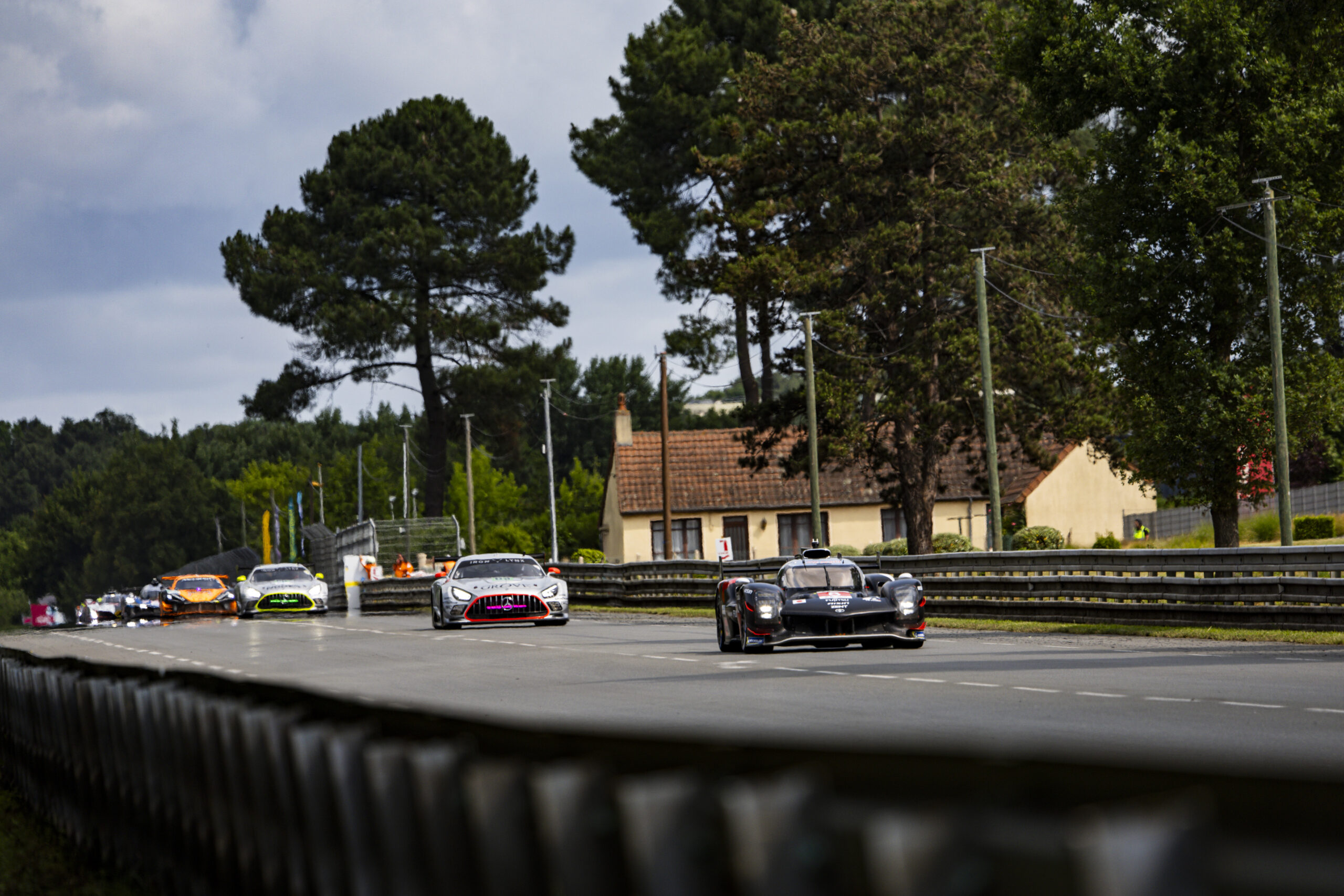 test day le mans