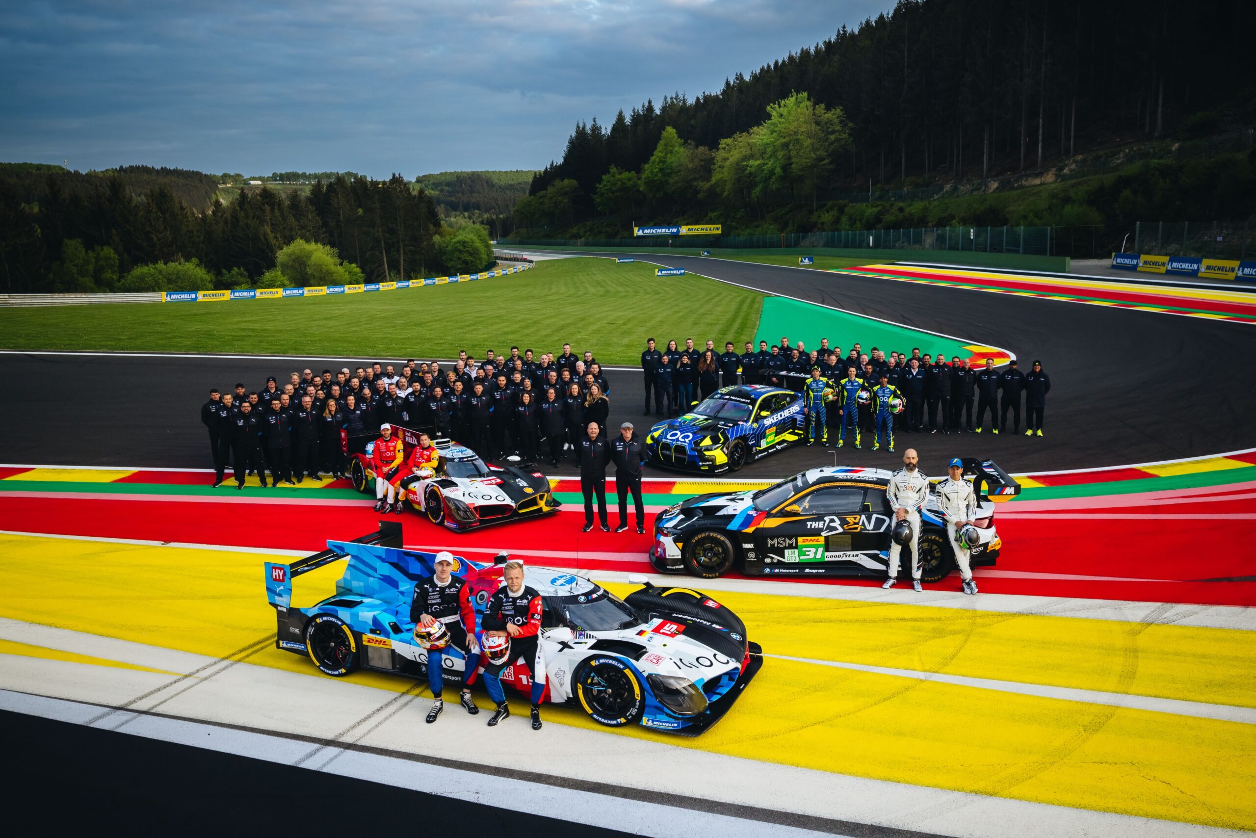 Le Mans Spa Nurburgring