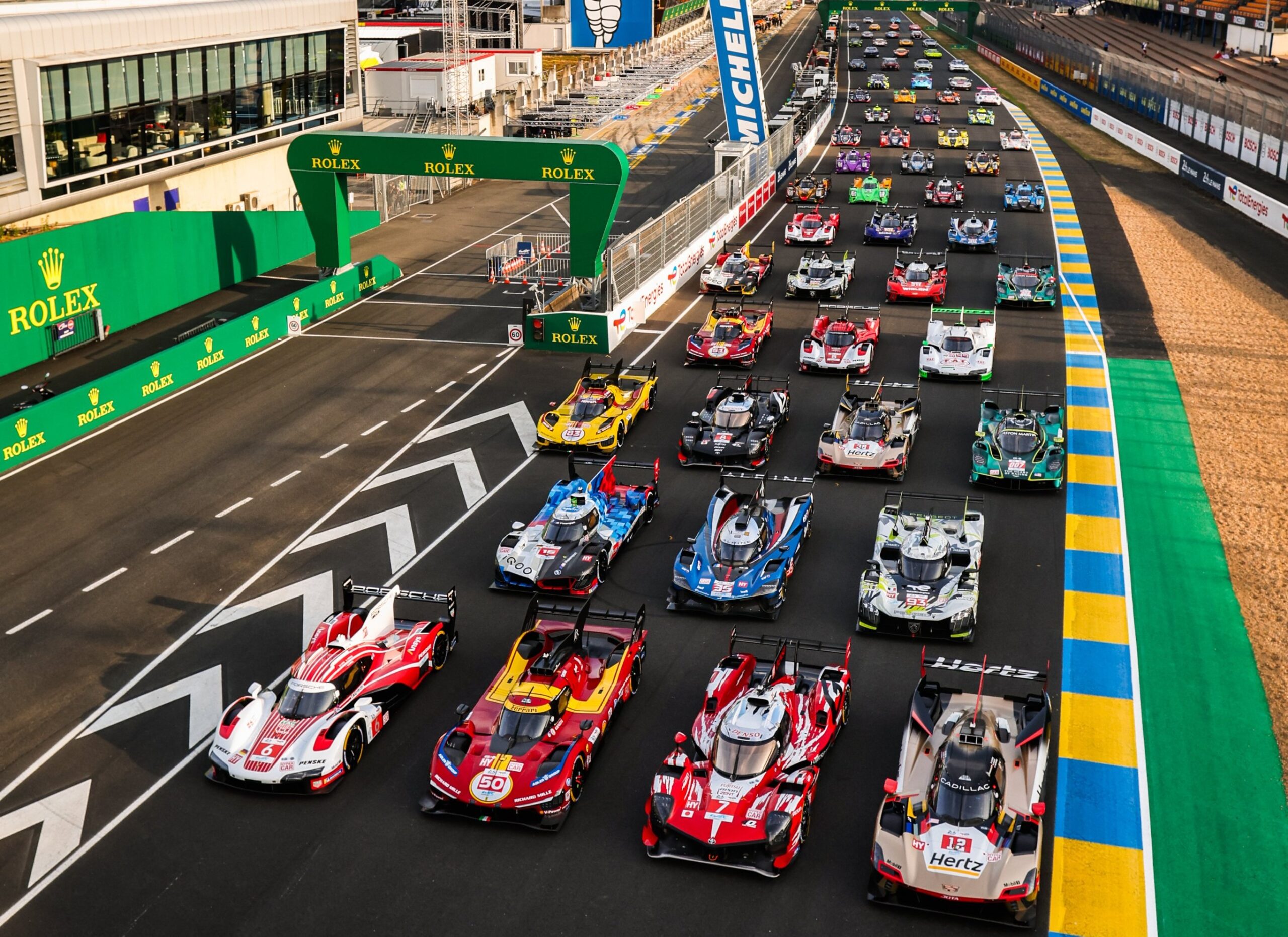 le mans orari tv