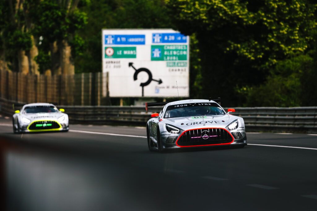 le mans mercedes