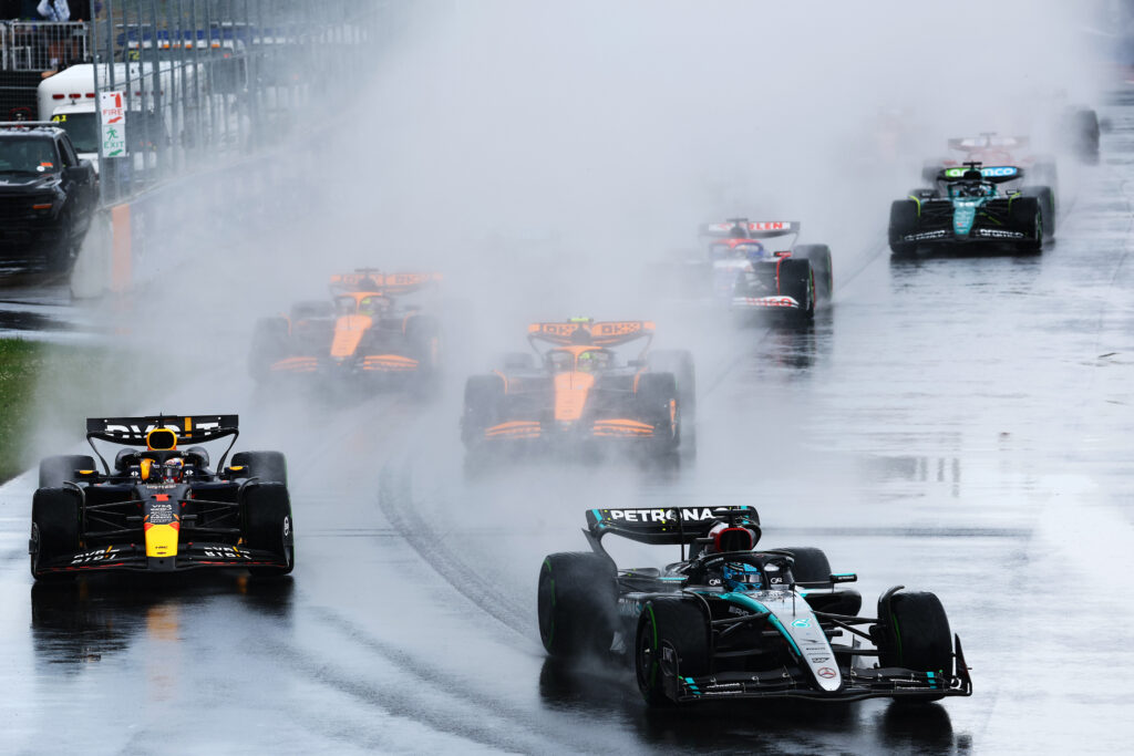 orari f1 canada 2025
