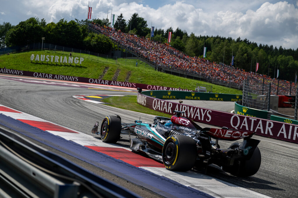 orari tv f1 austria