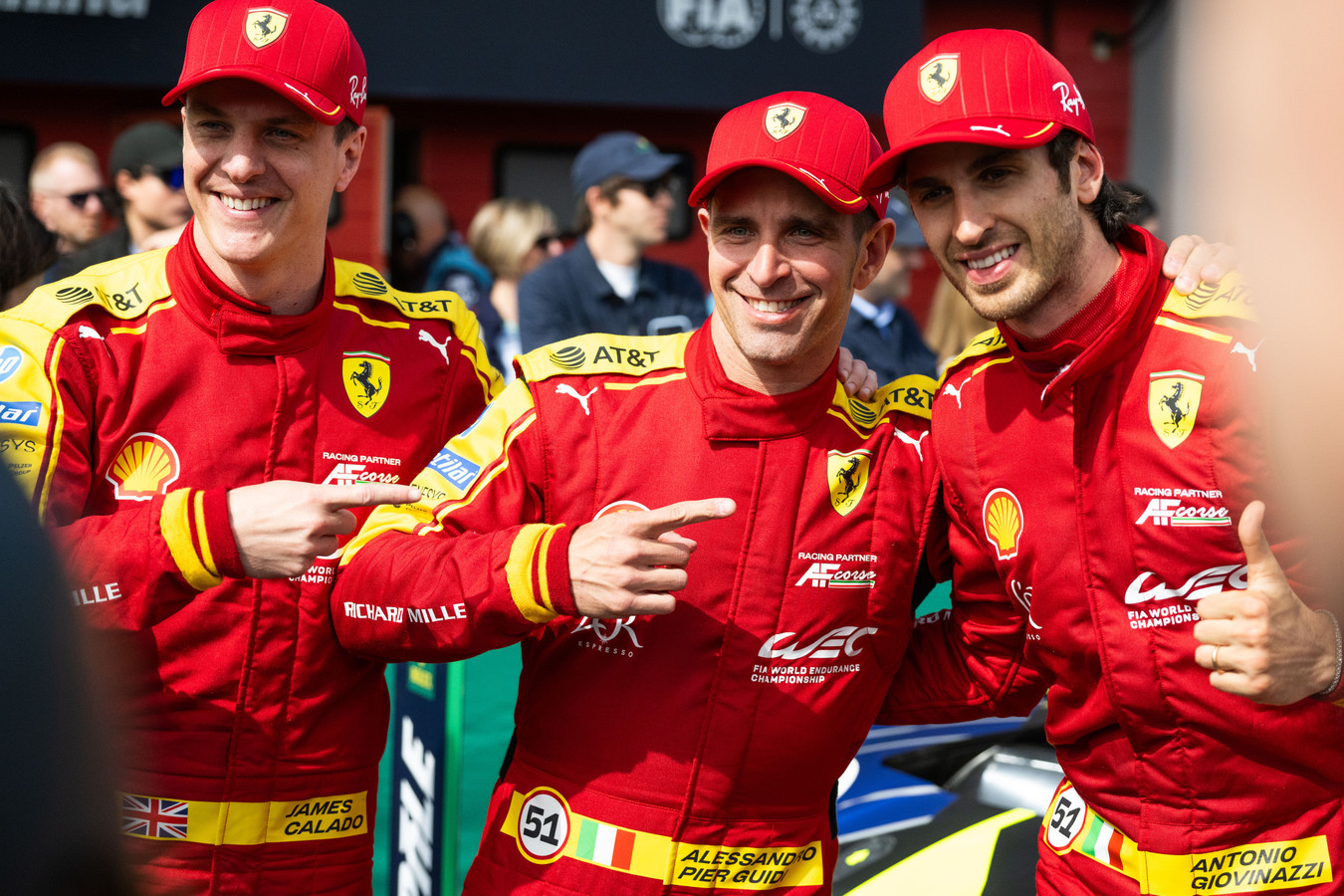 le mans ferrari