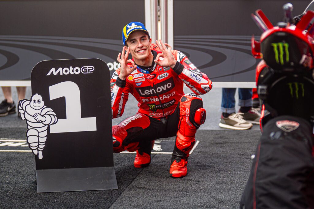 Marquez Mugello