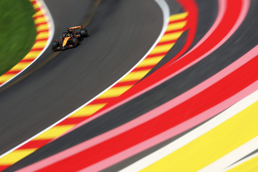 fp1 gp belgio f1 2025
