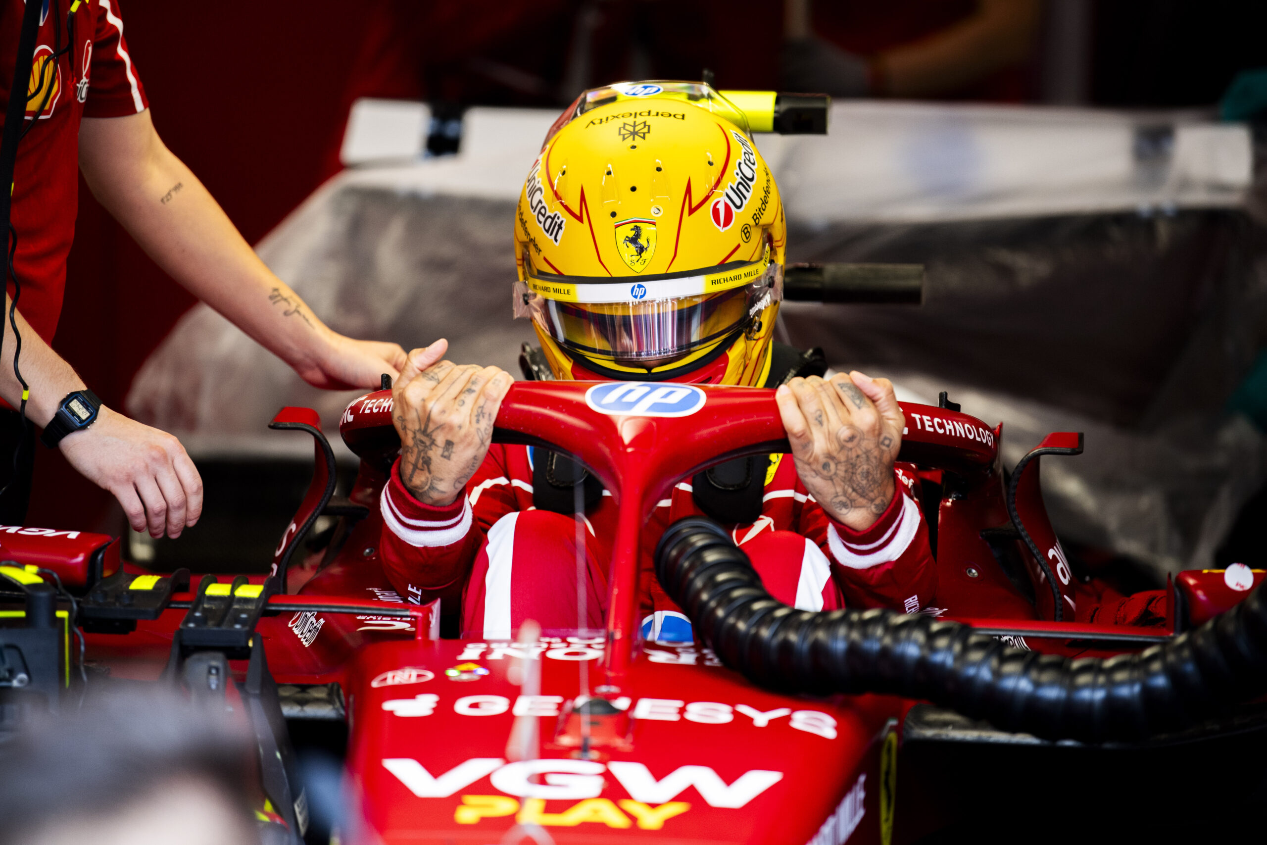 hamilton belgio
