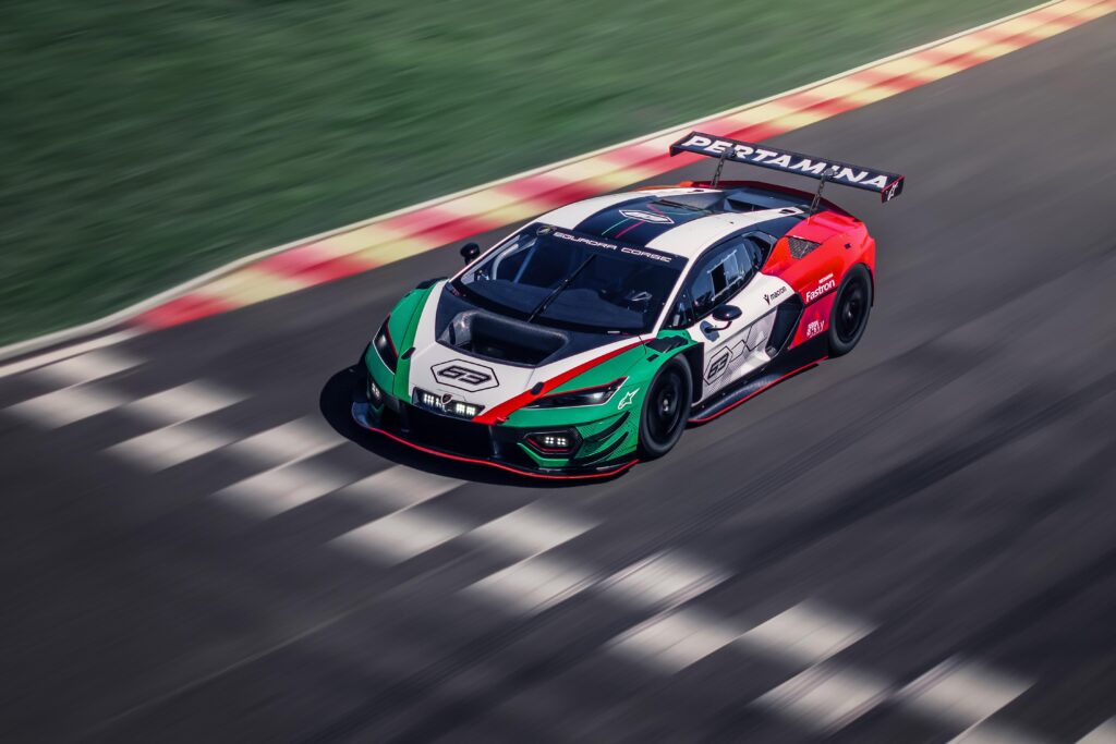Lamborghini Temerario GT3