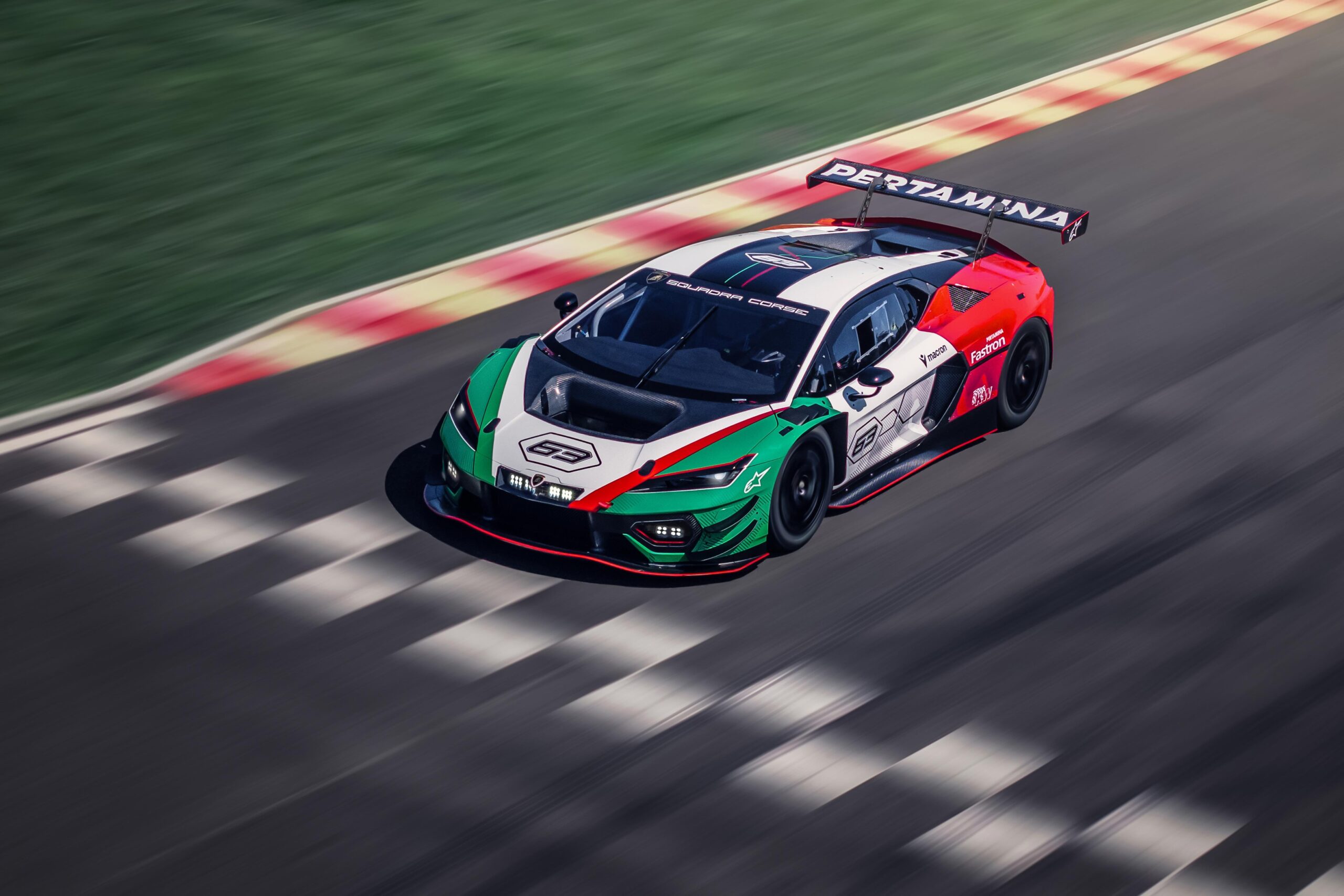 Lamborghini Temerario GT3