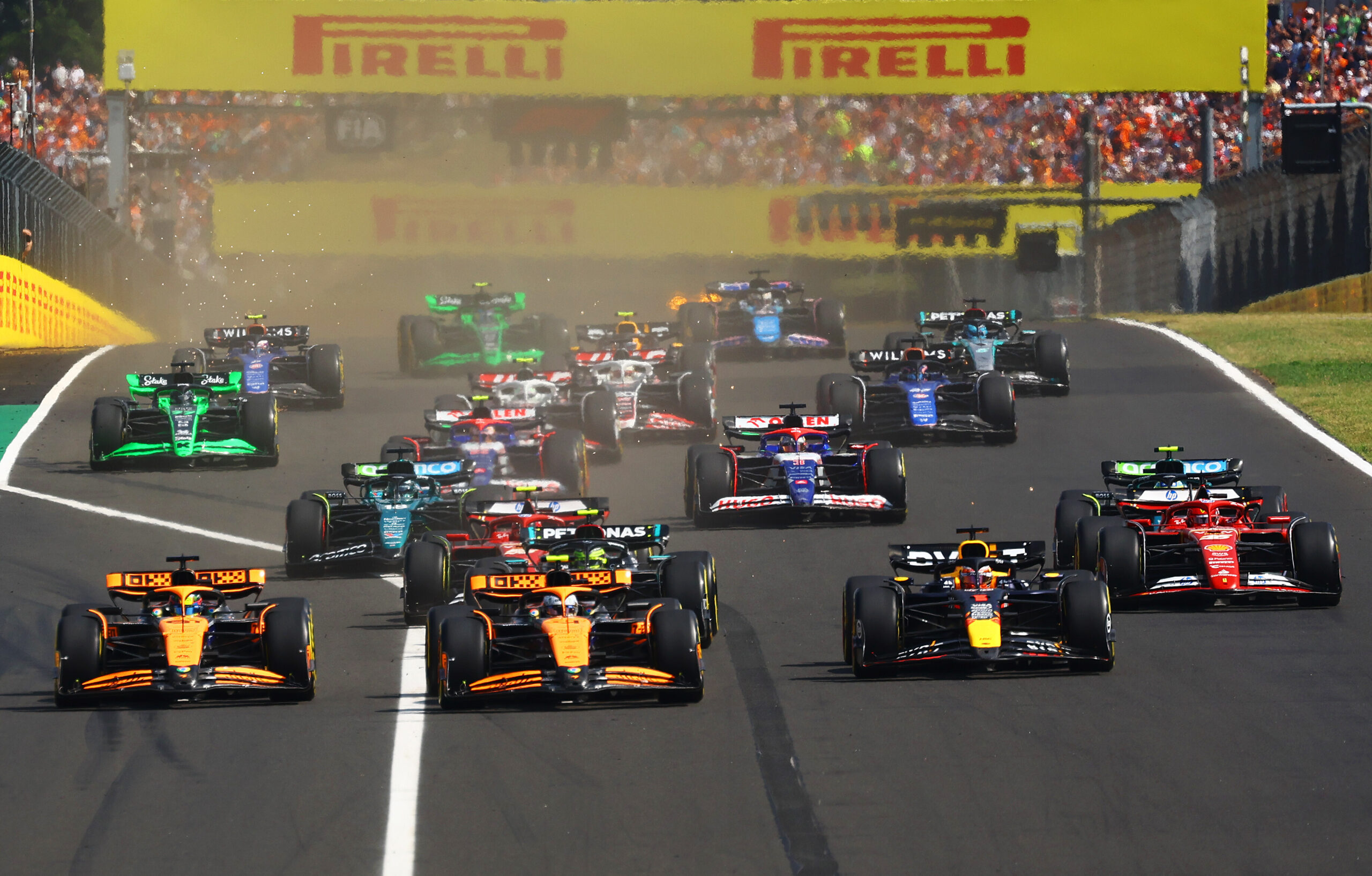 orari ungheria 2025 f1