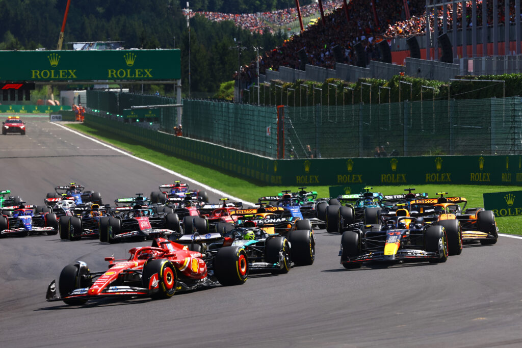 orari belgio 2025 f1