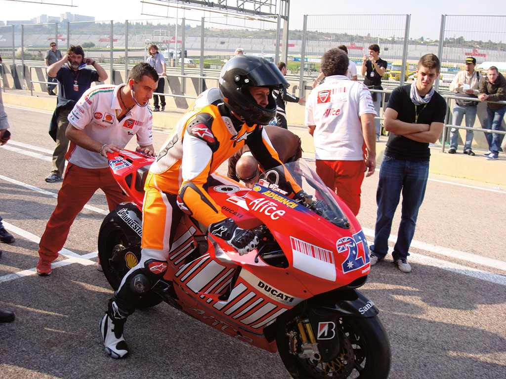 schumacher ducati
