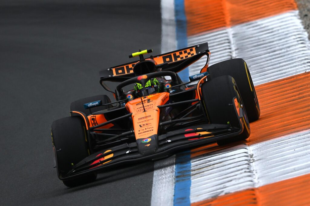 FP2 GP Olanda