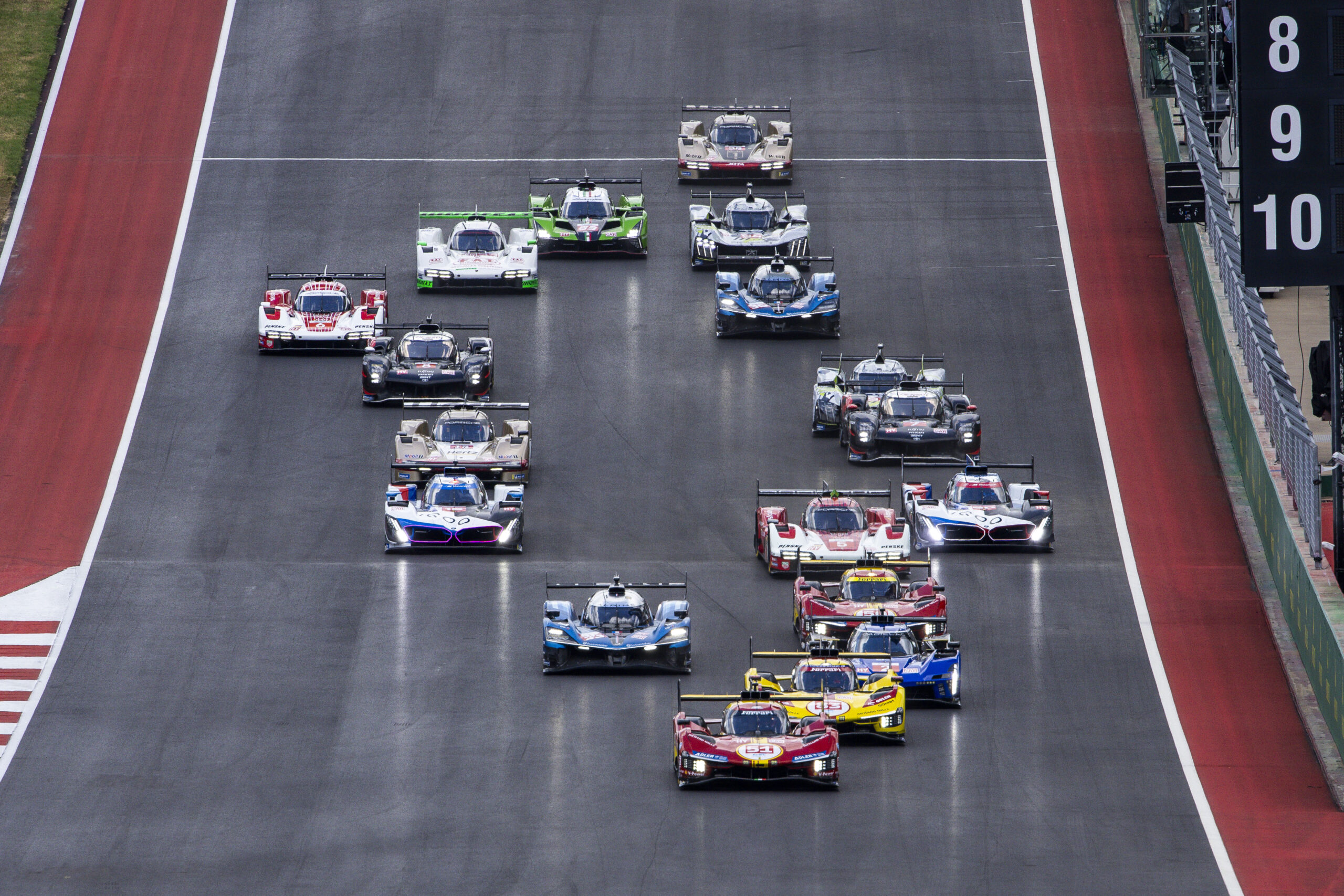 wec austin orari tv