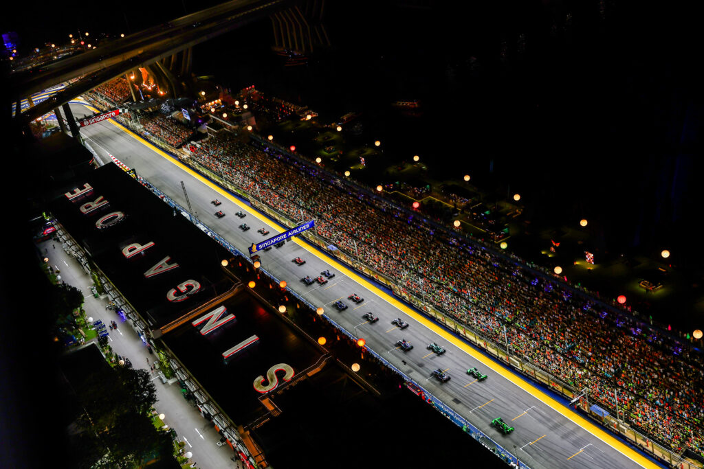 orari singapore f1 2025