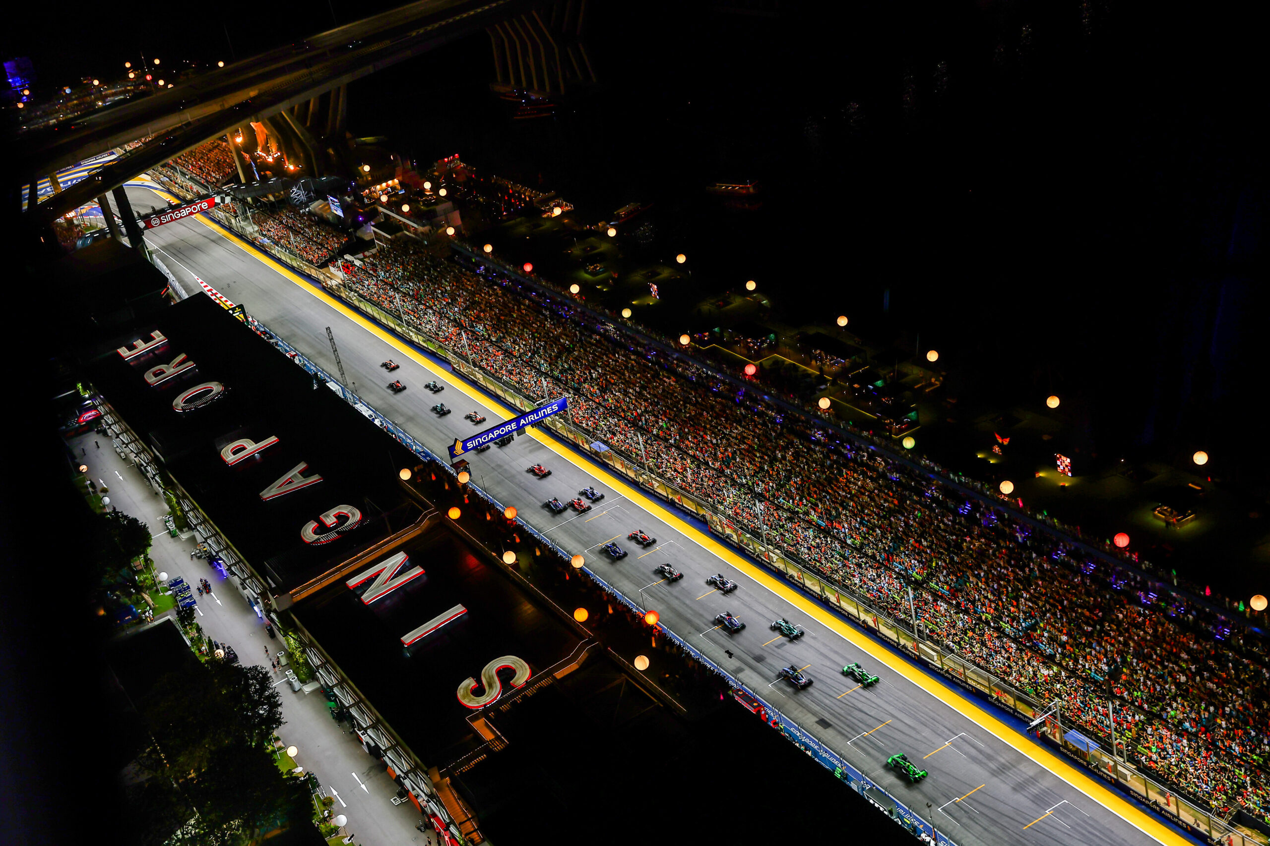 orari singapore f1 2025