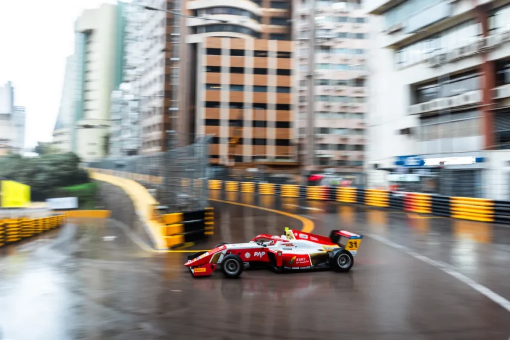 Entry list GP Macao