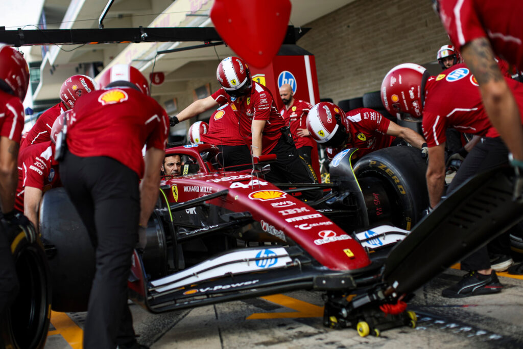 mondiale pit stop ferrari