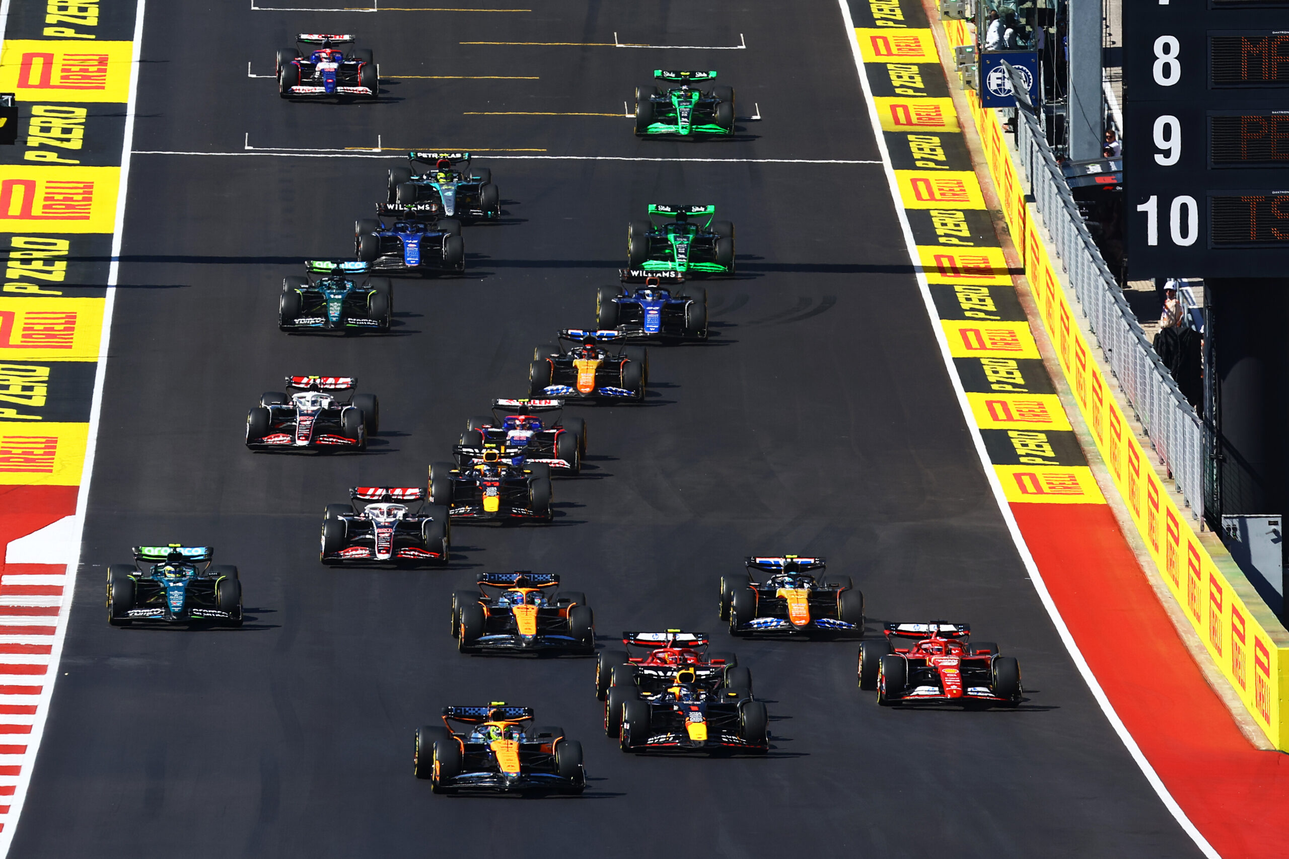 orari stati uniti f1 2025