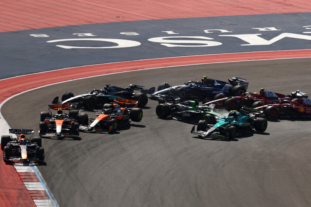sprint race gp usa