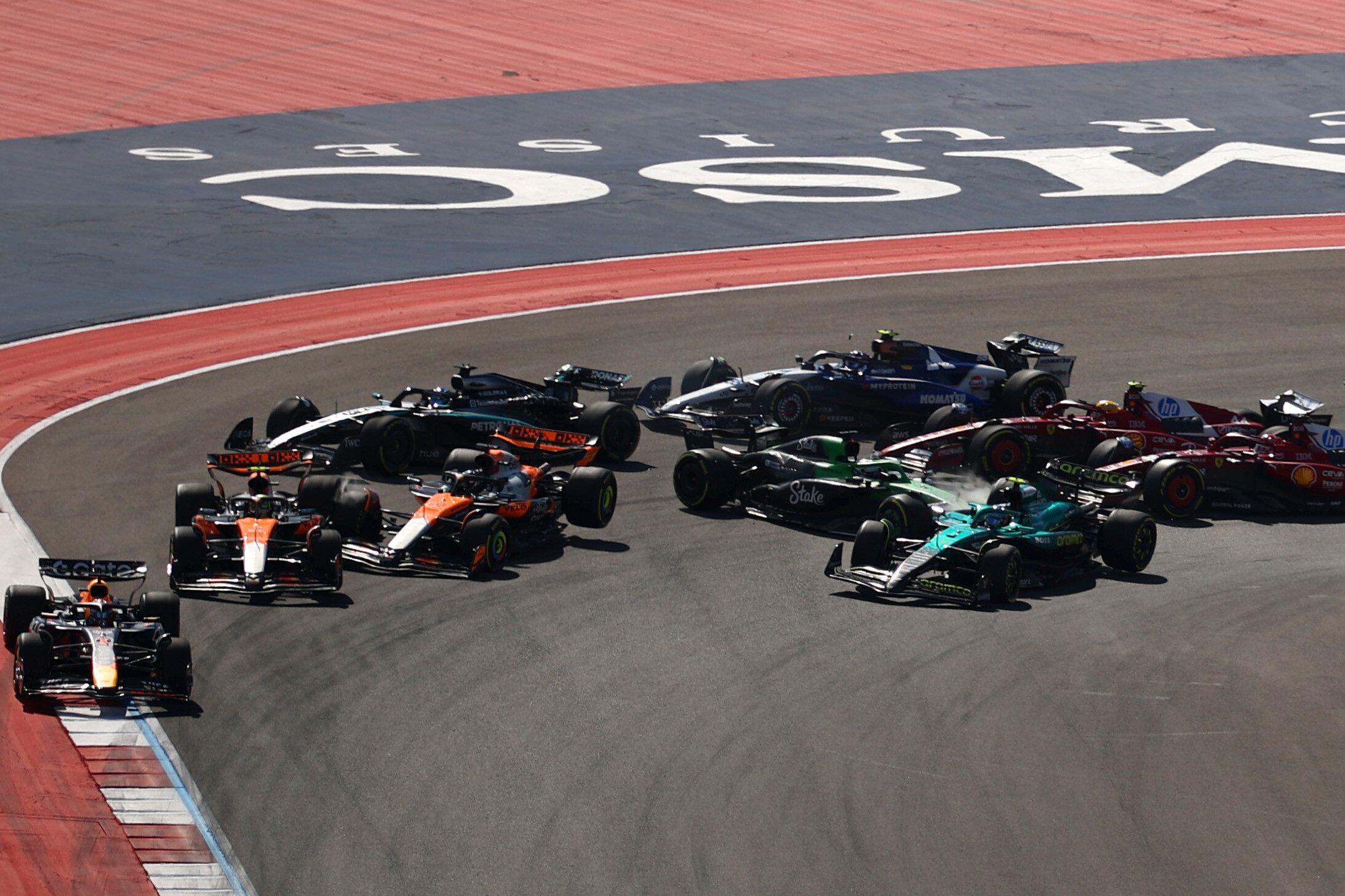 sprint race gp usa