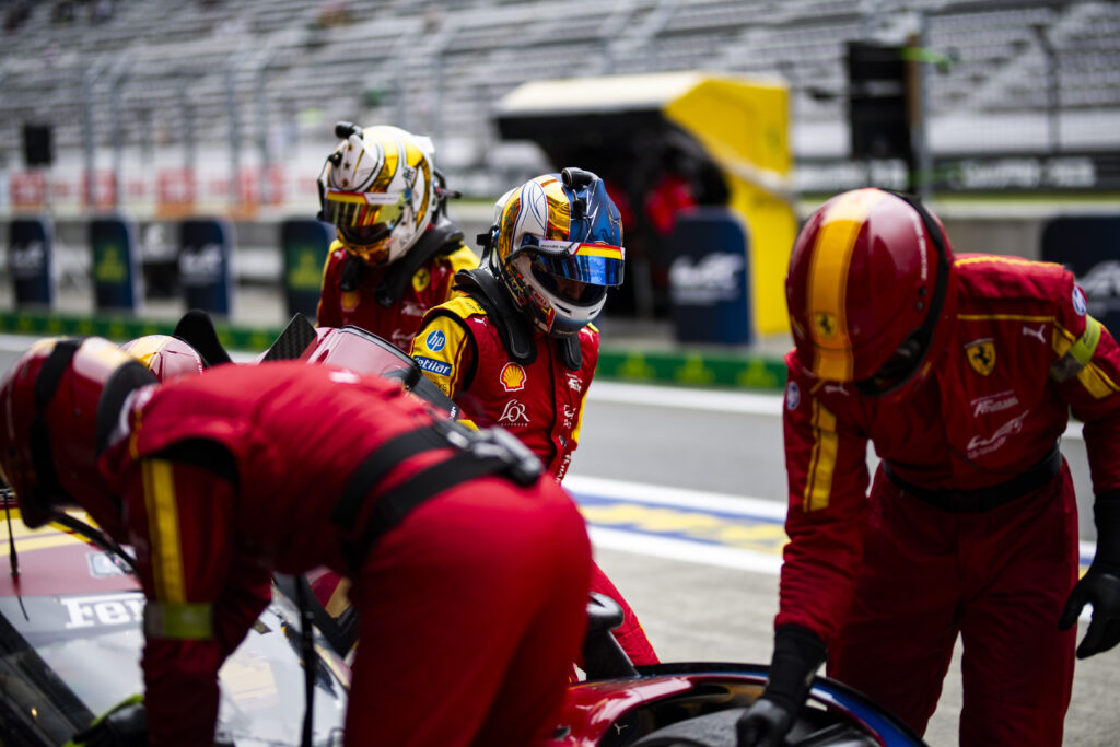 ferrari bahrain