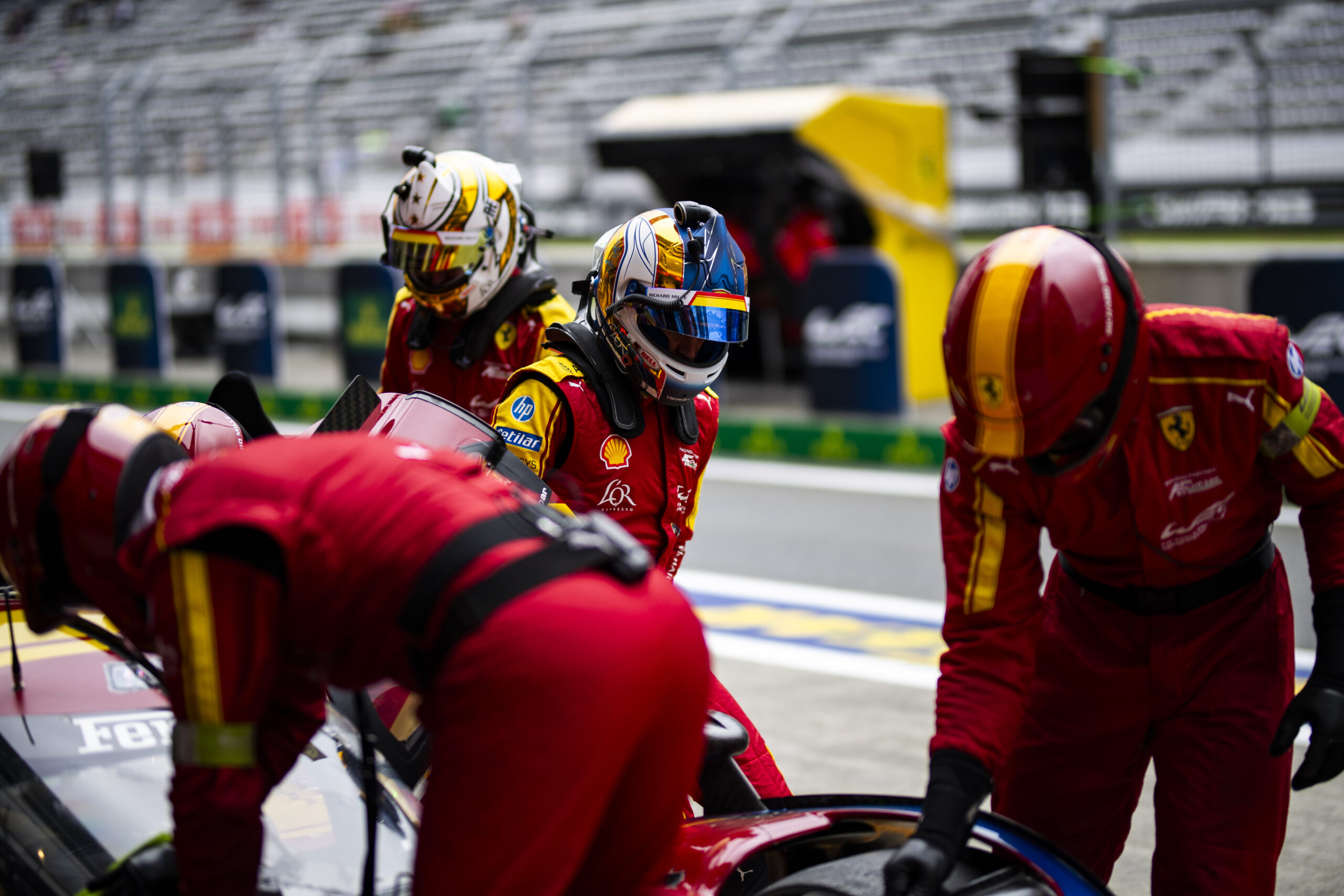 ferrari bahrain