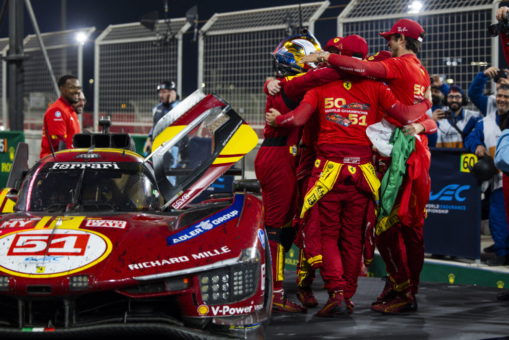 ferrari campione
