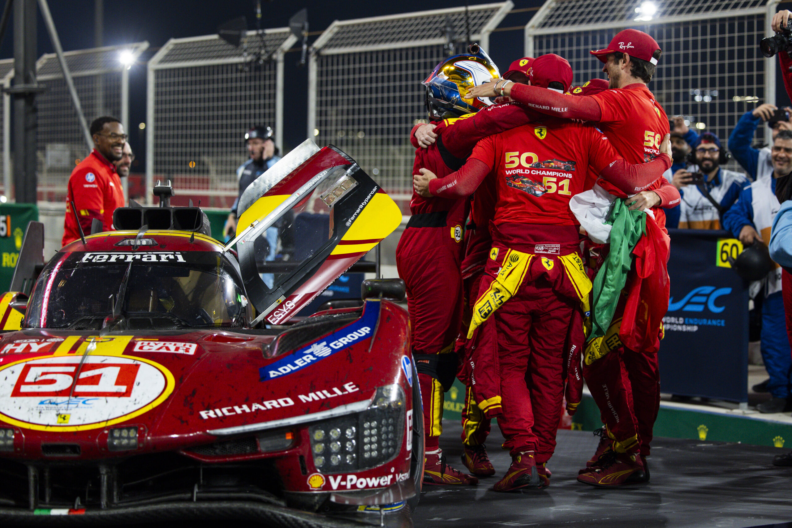 ferrari campione