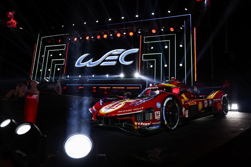 ferrari wec