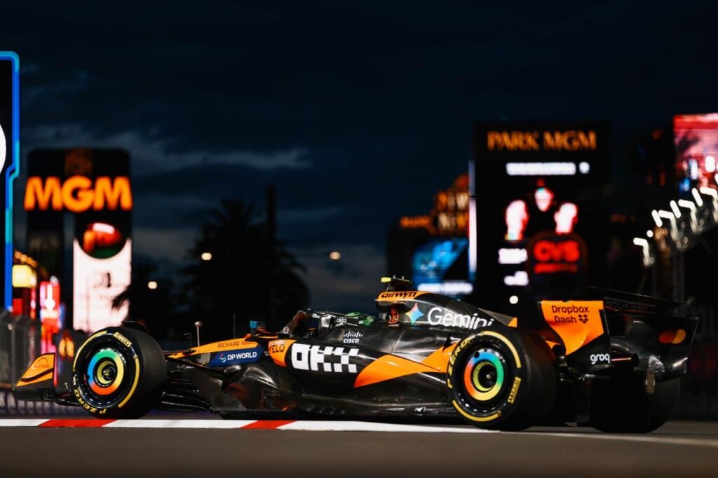 FP2 Las Vegas