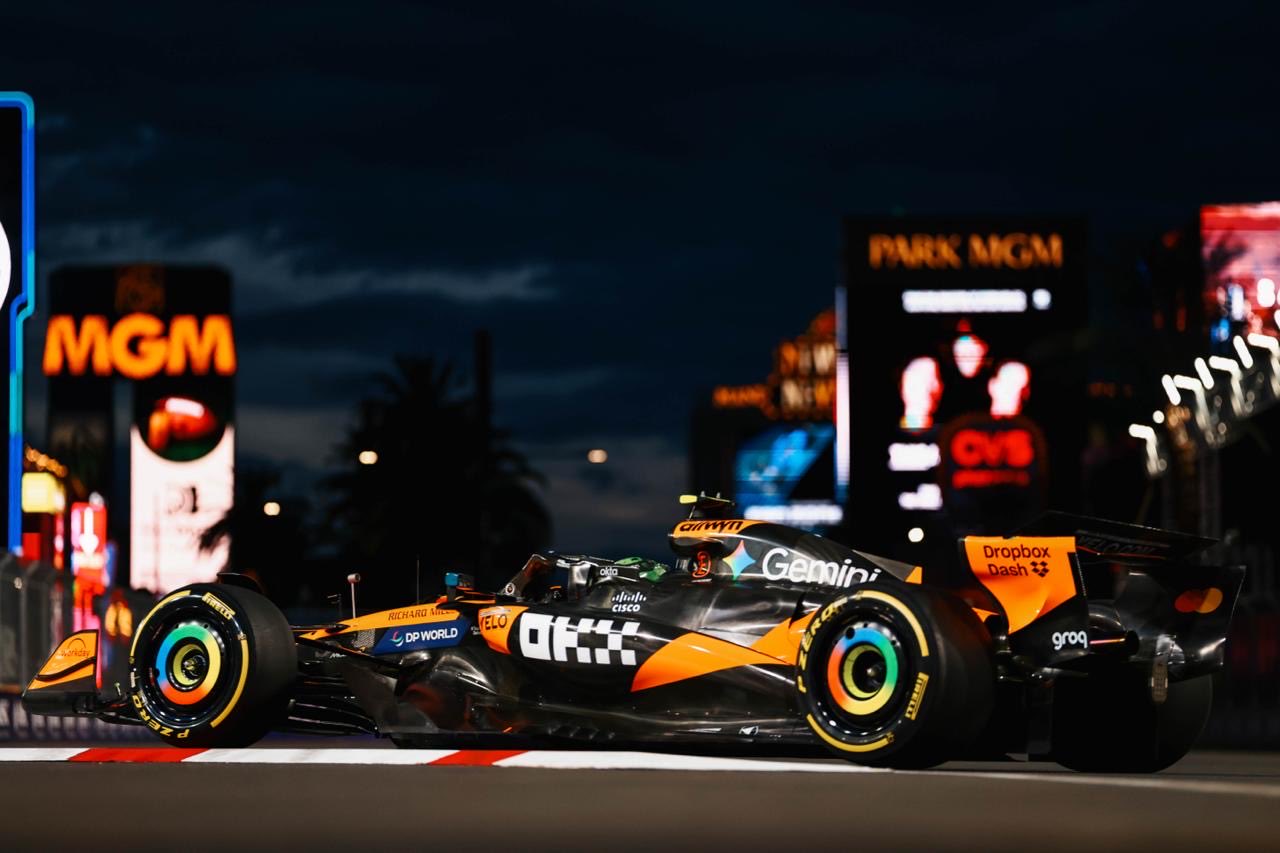 FP2 Las Vegas